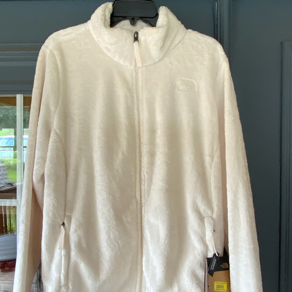 The North Face Women's Cream Teddy Jacket